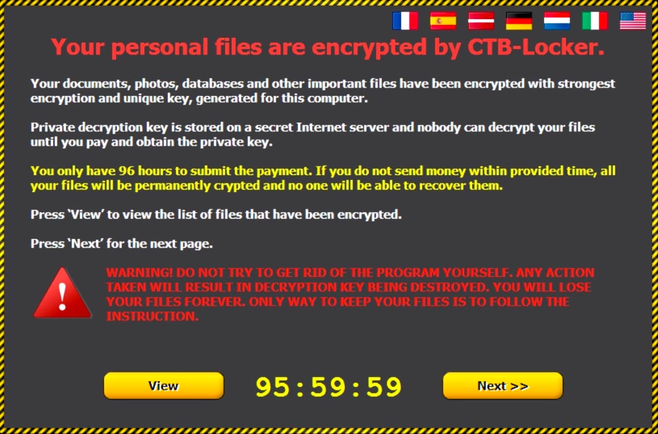 ransomware